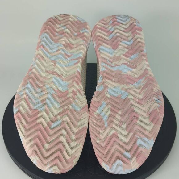 NoBull Impact White/Pink Athletic Training Shoes Women’s Size 6.5 - Picture 10 of 12